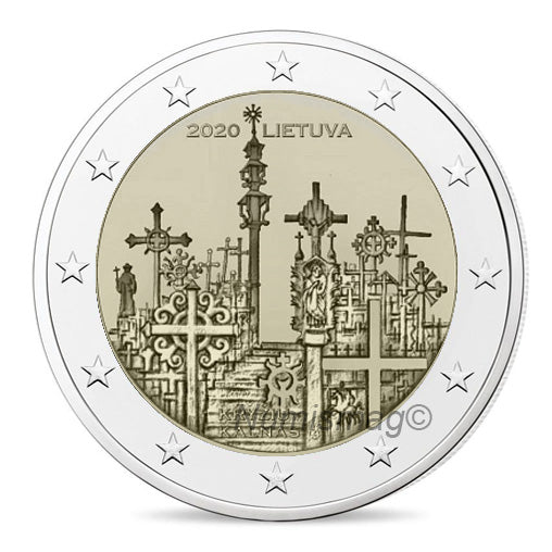 Λιθουανία 2€ Hill of Crosses 2020
