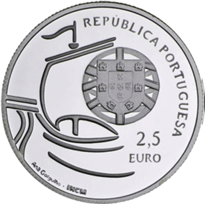 Πορτογαλία 2,50 € 100η επέτειος. από το Πανεπιστήμιο της Λισαβόνας 2011