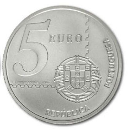 Πορτογαλία 5 € 150 Χρόνια 1ου Γραμματοσήμου 2003