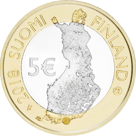 Φινλανδία 5€ Maritime Helsinki 2018
