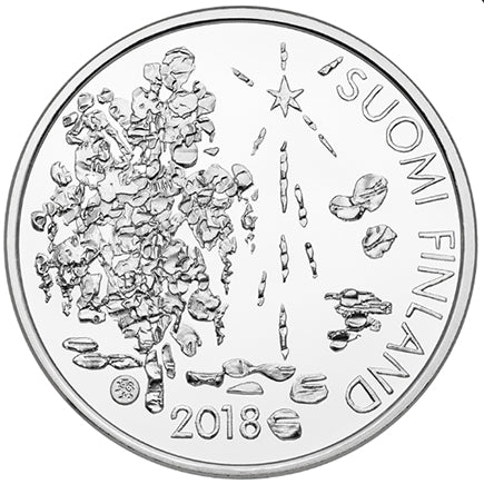 Φινλανδία 20 € Topelius 2018