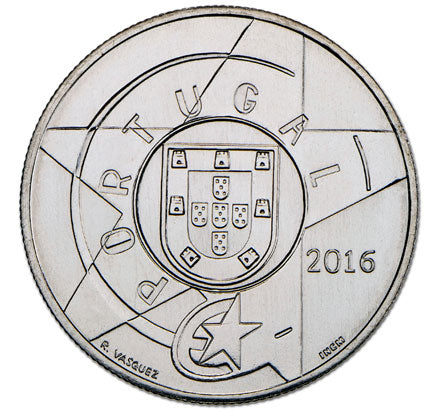 Πορτογαλία 5€ Μοντερνισμός 2016