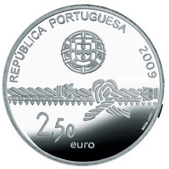 Πορτογαλία 2,50 € Πύργος Belém 2009