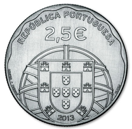 Πορτογαλία 2,50 € 100 Years of Swordfish 2013
