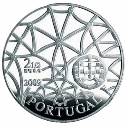 Πορτογαλία 2,50 € Mosteiro dos Jerónimos 2009