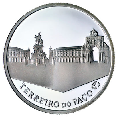 Πορτογαλία 2,5 € Terreiro do Paço Proof 2010