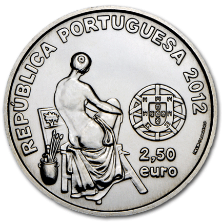 Πορτογαλία 2,50 € Ζωγράφος José Malhoa 2012