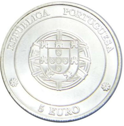 Πορτογαλία 5€ Angra do Heroísmo 2005