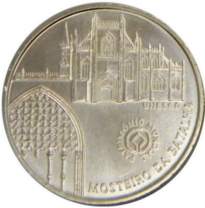 Πορτογαλία 5€ Μονή Batalha 2005