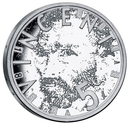 Ολλανδία 5 € 2003 - Vincent van Gogh Bnc