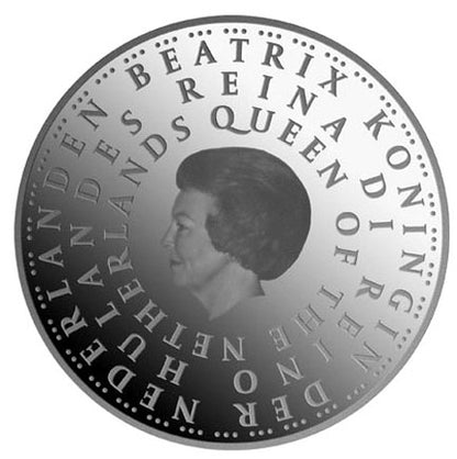 Κάτω Χώρες 5 € 50 χρόνια του Καταστατικού του Βασιλείου 2004