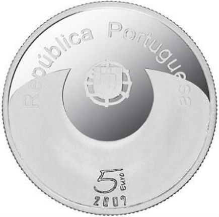 Πορτογαλία 5€ Ίσες Ευκαιρίες 2007