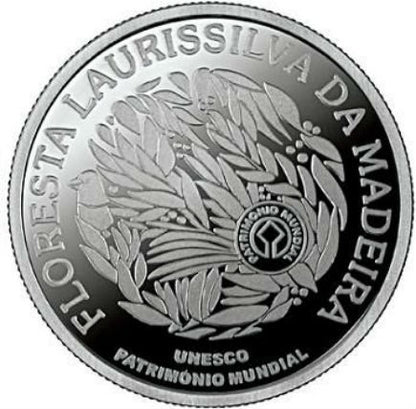Πορτογαλία 5€ Laurissilva Forest 2007