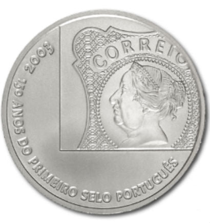 Πορτογαλία 5 € 150 Χρόνια 1ου Γραμματοσήμου 2003