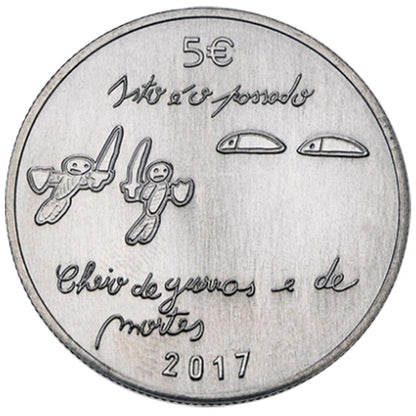 Πορτογαλία 5€ Το Μέλλον 2017
