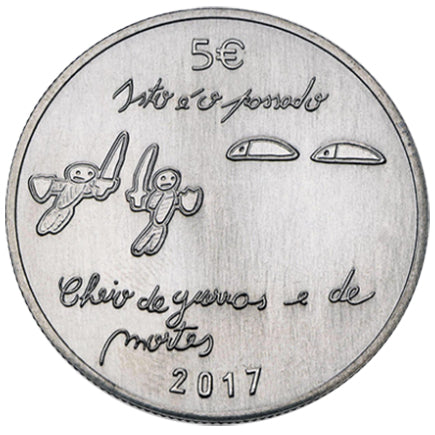 Πορτογαλία 5€ Το Μέλλον 2017