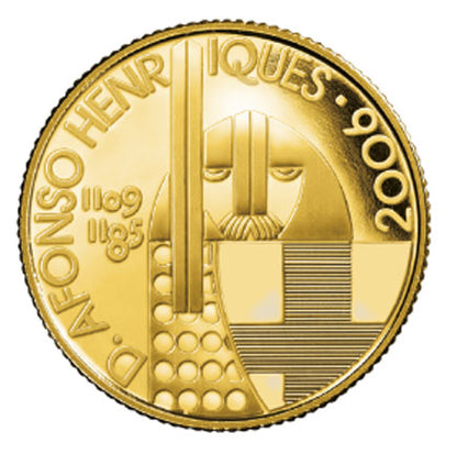 Πορτογαλία 1/4€ 2006 - Afonso Henriques, The Conqueror