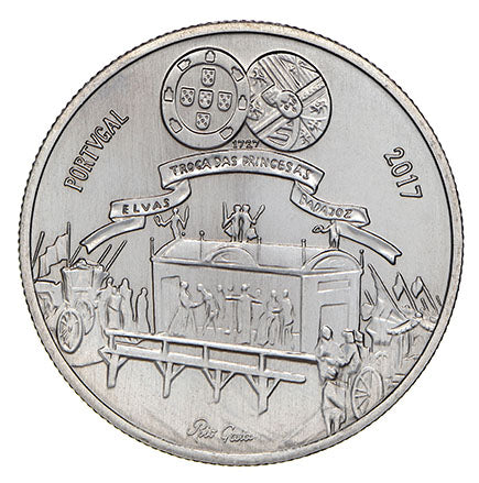 Πορτογαλία 5 € Maria Bárbara 2017