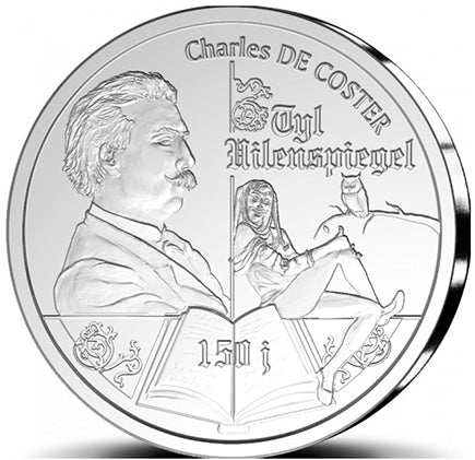 Βέλγιο €10 150 Years of Till Eulenspiegel 2017