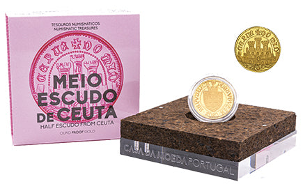 Πορτογαλία 1,5 € Μισό Escudo de Ceuta 2020