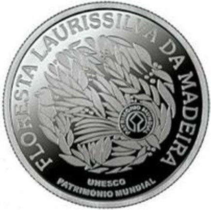 Πορτογαλία 5€ Laurissilva Forest Proof 2007