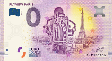 Σημείωση 0€ Flyview Paris 2018