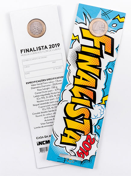 Πορτογαλία 1€ Φιναλίστ 2019