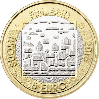 Φινλανδία 5 € Mauno Koivisto 2017