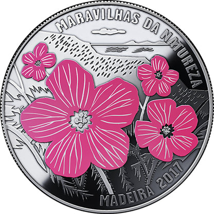 Πορτογαλία 7,50€ Proof Silver Wood 2017