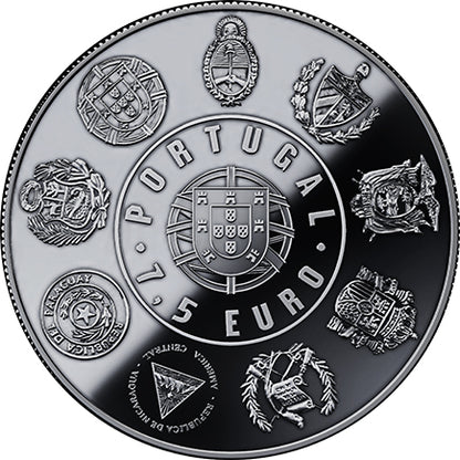 Πορτογαλία 7,50€ Proof Silver Wood 2017
