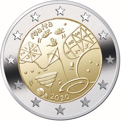 Αγώνες Μάλτας 2 € 2020