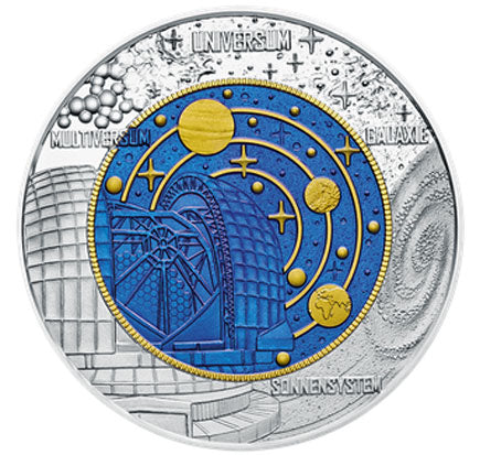 Αυστρία 25€ Niob Cosmology 2015