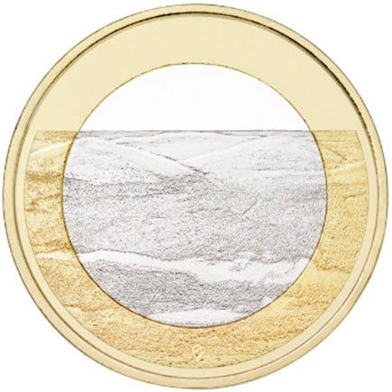 Φινλανδία 5 € Αρχιπέλαγος Pallastunturi 2018