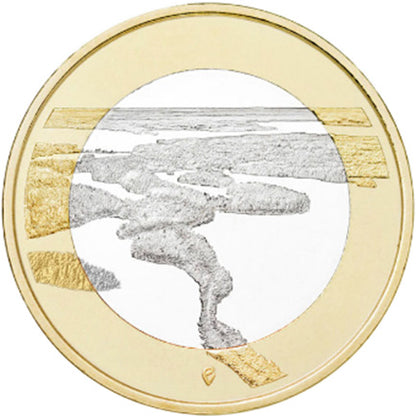 Φινλανδία 5 € Αρχιπέλαγος Punkaharju 2018