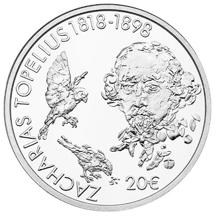 Φινλανδία 20 € Topelius 2018