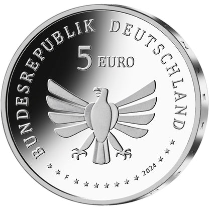 Γερμανία 5€ Kingdom of Insects (Forest Fly) 2024