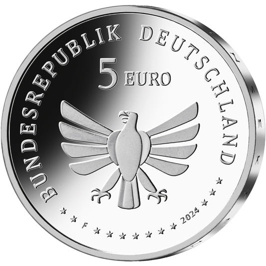 Γερμανία 5€ Kingdom of Insects (Forest Fly) 2024